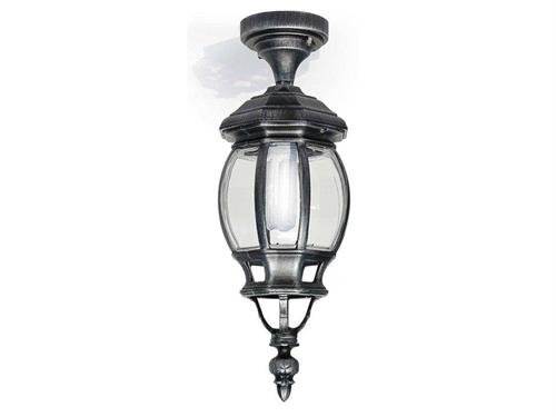 ENEA Lanterne Lampe Murale Extérieure Jardin 2401-B5R noir-or