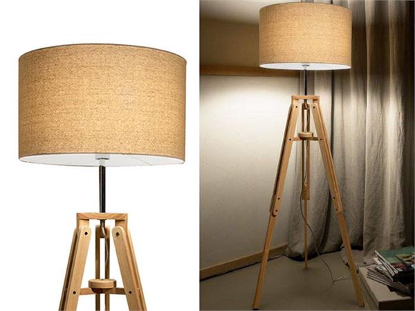 Floor lamp with tripod KLIMT PT1