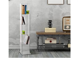 Libreria aperta cm 140x40h.220 nuova art.1457 consegna  gratuita