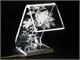Acrylic crystal Design table lamp C-LED Flowers  in Table lamps
