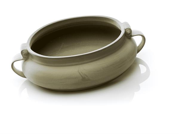 Ceramic soup tureen pot