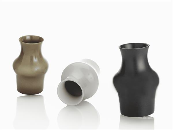 Vase de design en céramique Pandora-Pandora Double