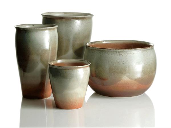 Vase de design en céramique Olla