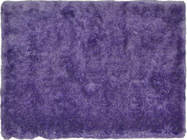 Long Hair Carpet Aster Purple