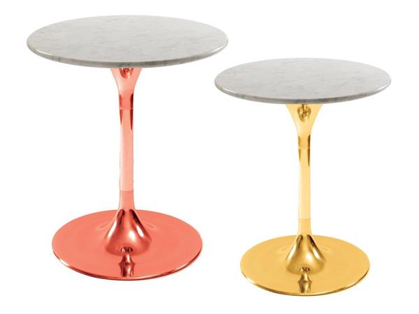 Aluminium bar table Stelo 55