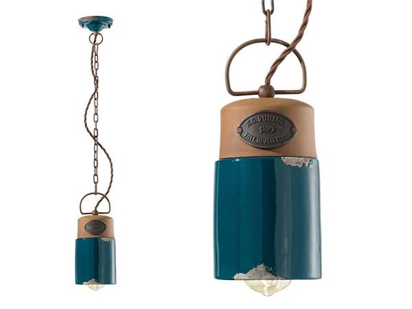 Lampe suspension vintage C1620