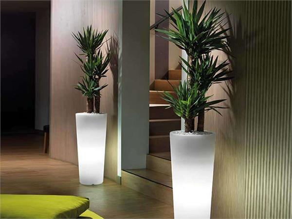 Vase lumineux Rond Gaia