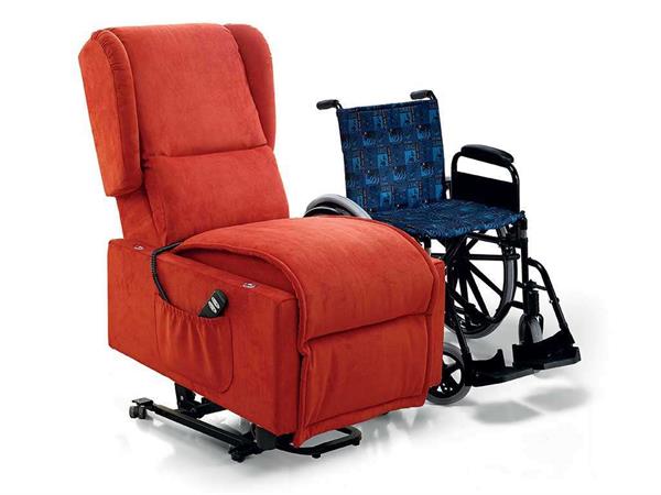 Electric armchair for elderly Valeriana