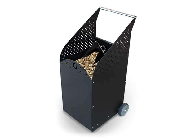 Carrello porta pellet P-Pellet