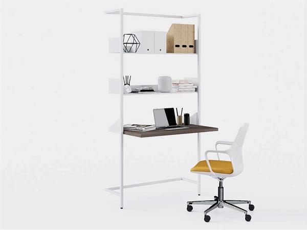 Bookshelf desk Mikai 1