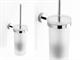 Wall mounted toilet brush Pratica in Bathroom accessories