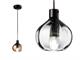 Lustre boule verre Afoxé C2642 in Lampes suspension