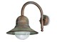 Brass outdoor wall light Campanula 2091 in Outdoor lighting