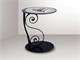 Wrought iron bedside table Galle' 2  in Bedrooms