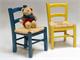 Baby Kinderstuhl aus Holz in Tag