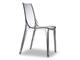 Chaise transparente Vanity chair in Jour