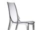 Chaise transparente Vanity chair in Jour