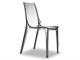 Stuhl Transparent Vanity Chair in Tag