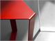 Table basse triangulaire en métal Finity in Jour