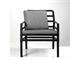 Outdoor Armchair ANTHRACITE Aria in Outdoor