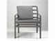 Outdoor Armchair DOVE-GREY Aria in Outdoor