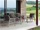 Outdoor Armchair DOVE-GREY Aria in Outdoor