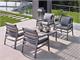 Outdoor Armchair DOVE-GREY Aria in Outdoor