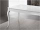 Miami rectangulaire table extensible in Jour