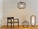 Pendant lamps in steel rod CHAPLIN in Lighting