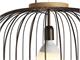 Pendant lamps in steel rod CHAPLIN in Lighting