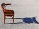 Bistrot 600 chaise classique en bois in Jour