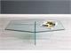 Lord rectangular glass coffee table in Living room