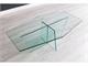 Lord rectangular glass coffee table in Living room