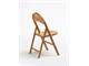 Wood folding chair Tric in Living room