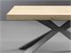 Extendible table  Osaka Legno in Living room