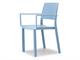 Plastic chair with armrests Kate in Outdoor