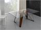 Table de design Verre Axel  in Jour