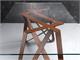 Table de design Verre Axel  in Jour