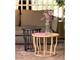 Table basse ronde en bois Cosse in Jour