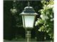 Garden lamppost in aluminium and glass Athena in Lighting