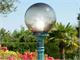 Garden lamppost in aluminium Orione in Lighting