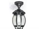 Outdoor ceiling light in aluminium Enea in Lighting