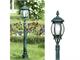 Garden lamppost in aluminium Enea  in Lighting