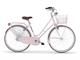 Bicyclette Old-Style avec panier pour Femme Moonlight in Extérieur