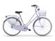 Bicyclette Old-Style avec panier pour Femme Moonlight in Extérieur