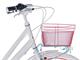 Minimal Bicycle  with Basket Colors in Outdoor