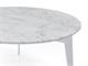 Table Basse Ronde avec Plateau en Marbre Nordic in Jour