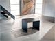 Ceramic Marble Coffee Table Urano in Living room