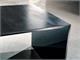 Ceramic Marble Coffee Table Urano in Living room