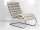 Armchair Mr Mies van der Rohe in Masters of design